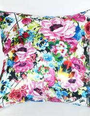 Подушка с фотопечатью Цветы